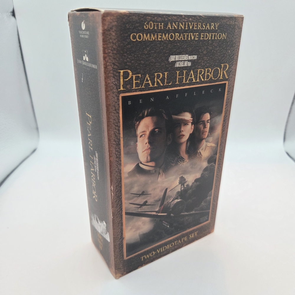 Pearl Harbor 60th Anniversary Commemorative Edition VHS Set